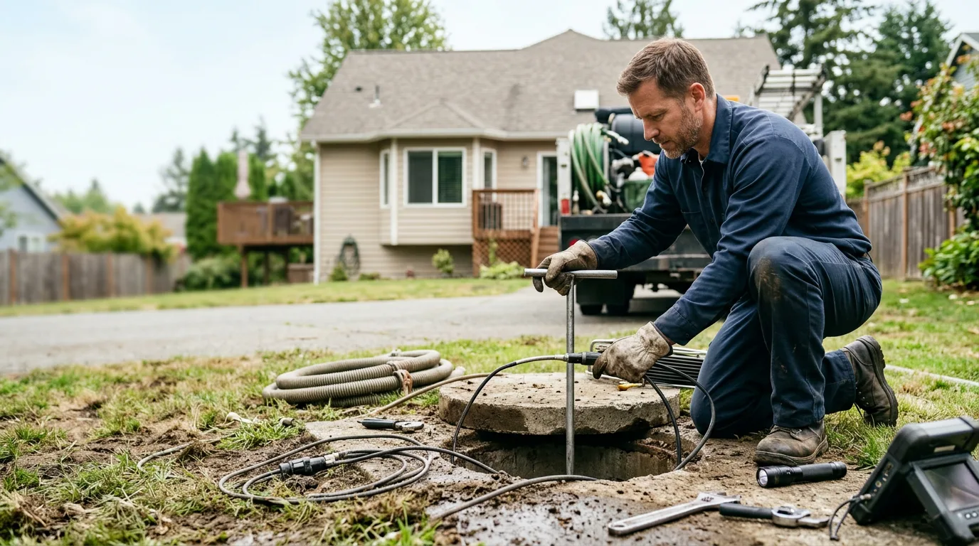 Septic Tank Pumping in Conway, SC
